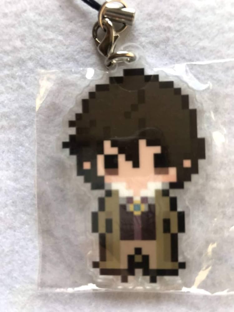 文豪ストレイドッグス　太宰治　ストラップ Amazon.co.jp: 文豪ストレイドッグス 太宰治 ドット絵